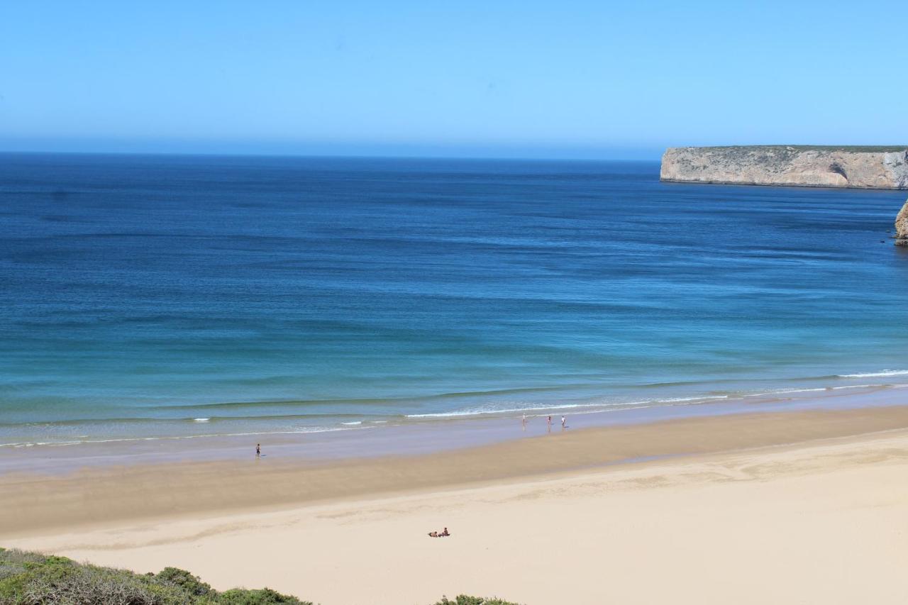 Beach Front Apartment 1 Sagres Buitenkant foto