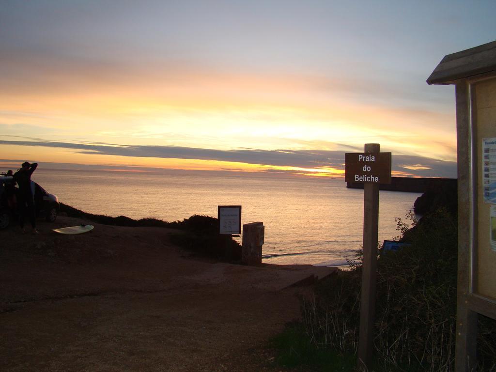 Beach Front Apartment 1 Sagres Buitenkant foto